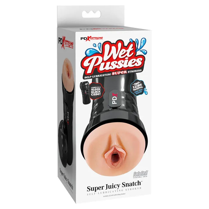 Pipedream PDX Extreme Wet Pussies Super Juicy Snatch Vagina Stroker Flesh Pipedream