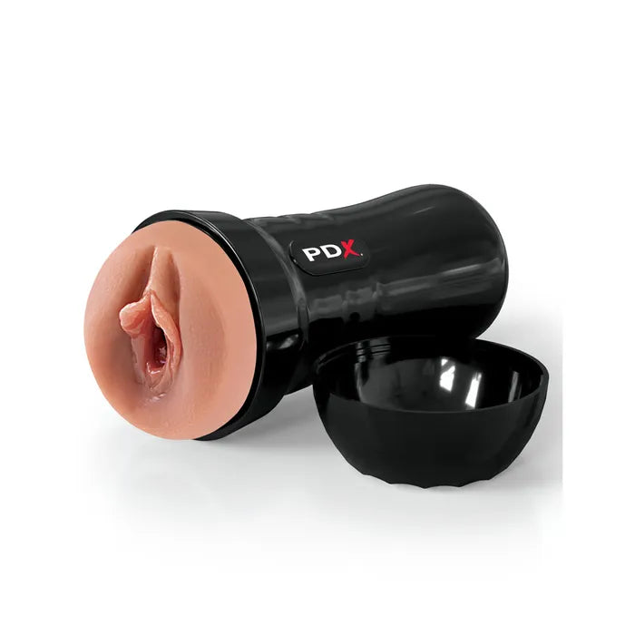 Pipedream PDX Extreme Wet Pussies Super Juicy Snatch Vagina Stroker Brown Pipedream