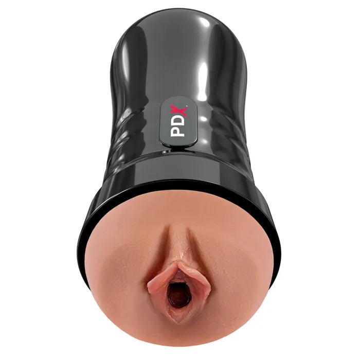 Pipedream PDX Extreme Wet Pussies Super Juicy Snatch Vagina Stroker Brown Pipedream