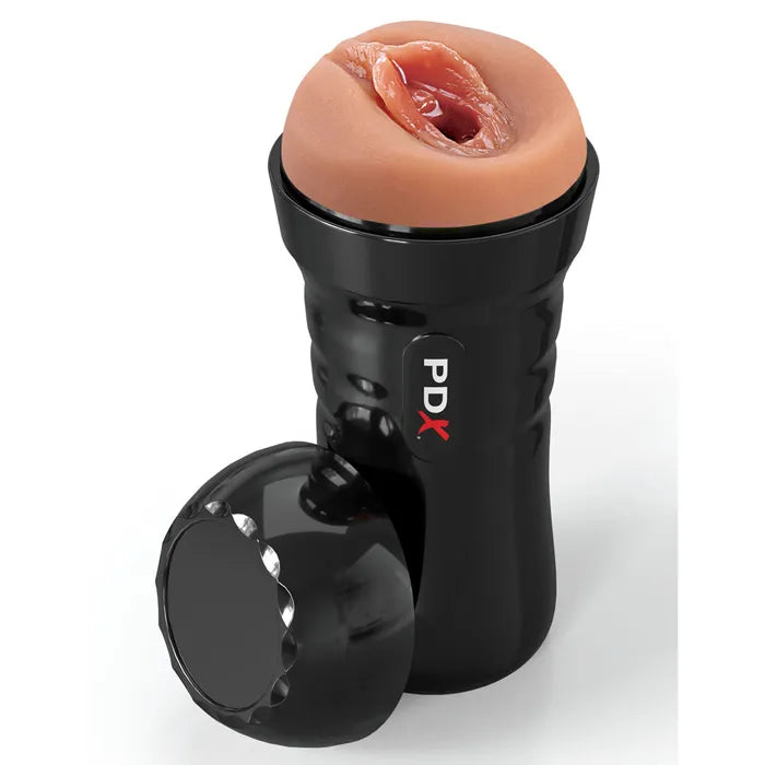 Pipedream PDX Extreme Wet Pussies Super Juicy Snatch Vagina Stroker Brown Pipedream