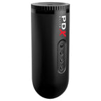 Pipedream Extreme Toyz Elite Moto Blower Powered Masturbator Black Pipedream