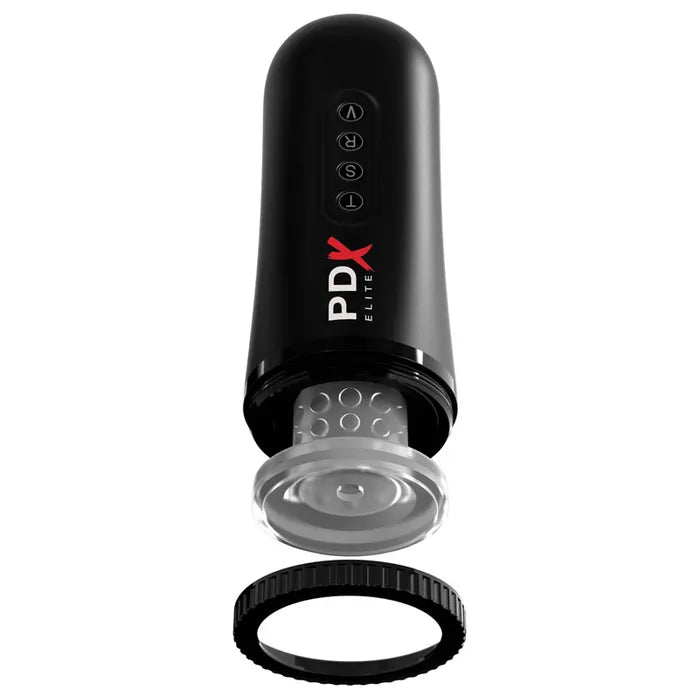 Pipedream Extreme Toyz Elite Moto Blower Powered Masturbator Black Pipedream