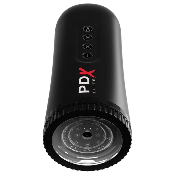 Pipedream Extreme Toyz Elite Moto Blower Powered Masturbator Black Pipedream