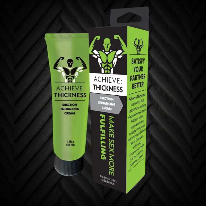 Little Genie Achieve Thickness Erection Enhancing Cream For Men 44ml Little Genie Main image