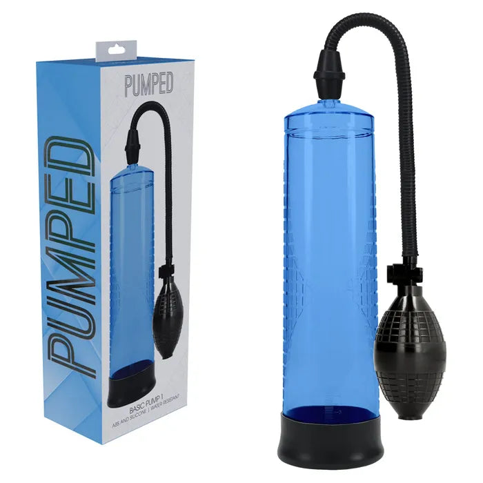 Shots Toys PUMPED Basic Pump 1 Penis Pump Secondary image