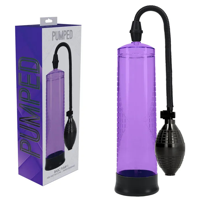 Shots Toys PUMPED Basic Pump 1 Penis Pump Shots Toys
