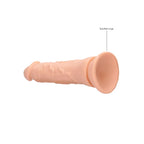 Shots Toys REALROCK Realistic Dildo 8 Inch Flesh Shots Toys