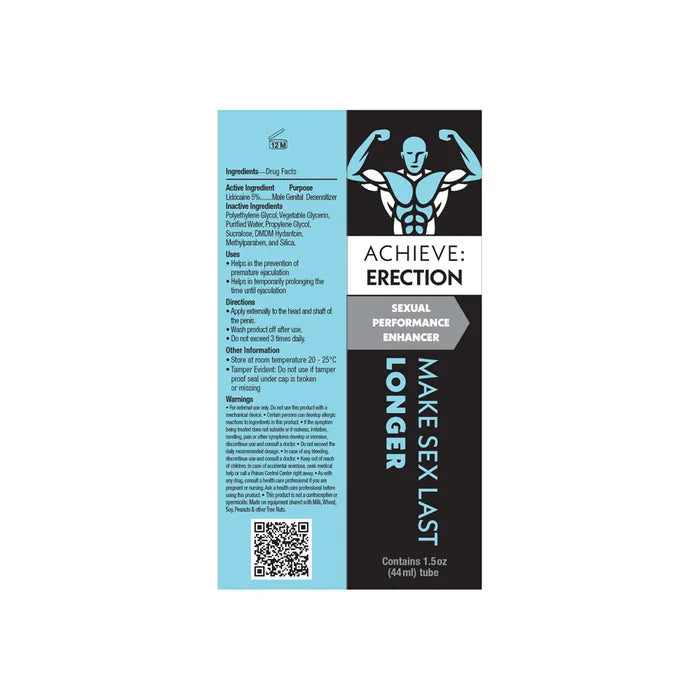 Little Genie Achieve Erection Sexual Performance Enhancer For Men 44ml Tube Little Genie