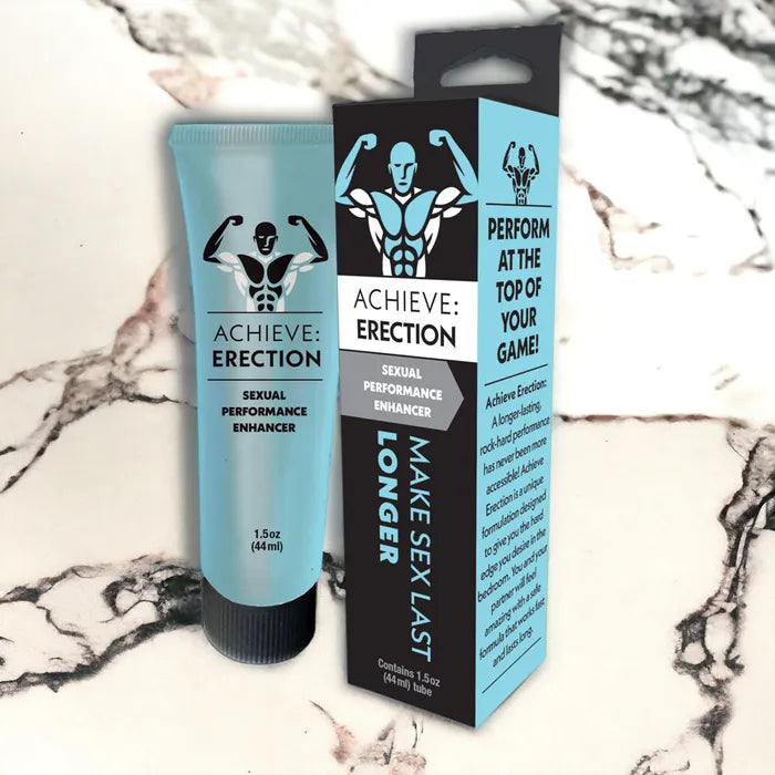 Little Genie Achieve Erection Sexual Performance Enhancer For Men 44ml Tube Secondary image