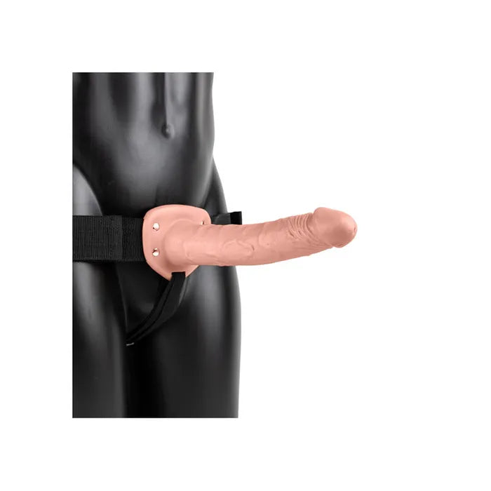 Shots Toys REALROCK Hollow Strap On 24.5cm Secondary image
