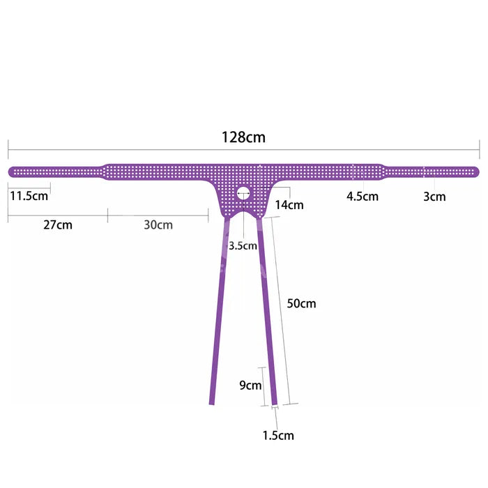 Ingen Easy Strap-On Harness - Purple Adjustable Strap-On Harness (No Probe Included) Lovetoy