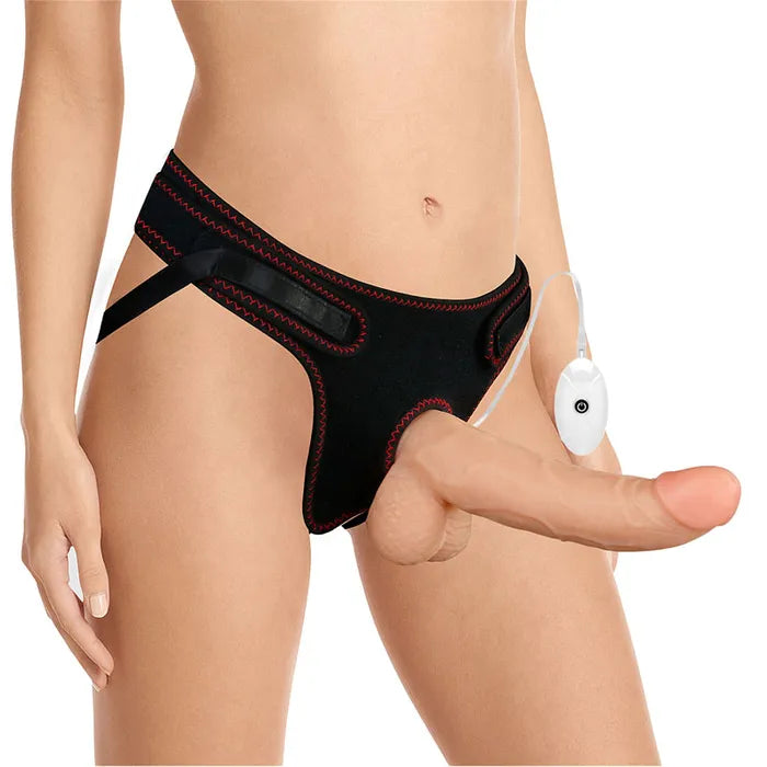 Lovetoy Ingen Vibrating Easy Strap On Set 8.5 Inch Secondary image