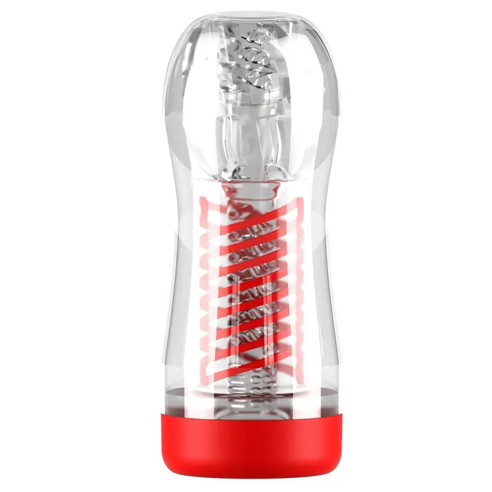 Pipedream PDX Elite Viewtube 2 Stroker Clear Secondary image