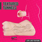Excellent Power Excellent Power Moist & Surge Double Ended Stroker Flesh Excellent Power
