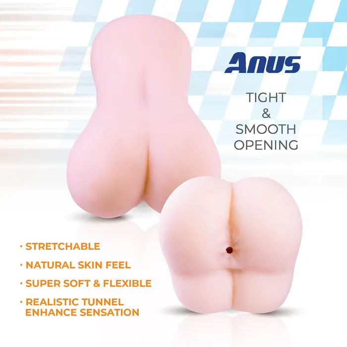 Excellent Power Bulky Sip Doggy Style Stroker Mini Flesh Excellent Power