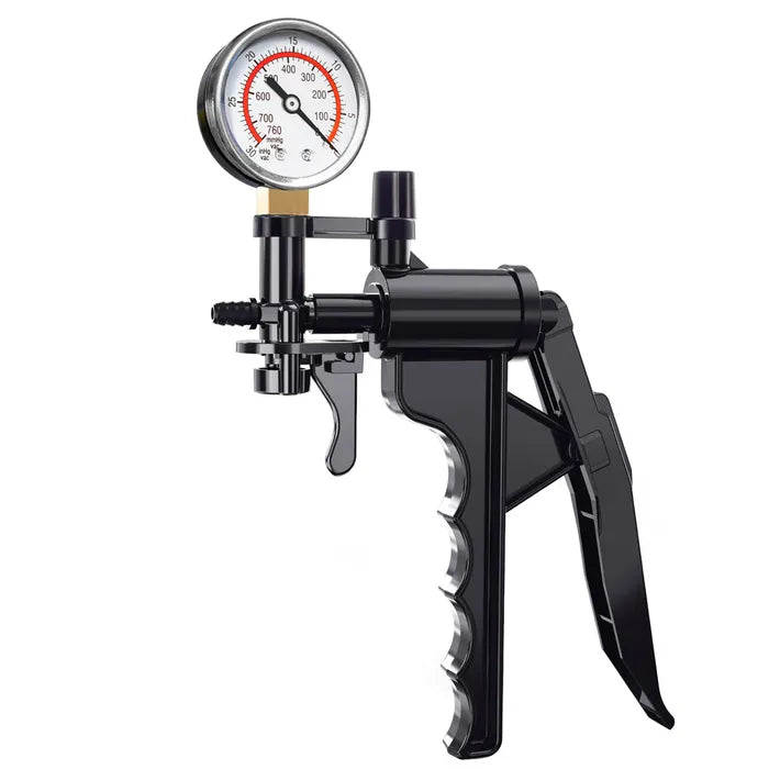 LuvPump ProXtra Professional Gauge Power Penis Pump With Pressure Gauge LuvPump