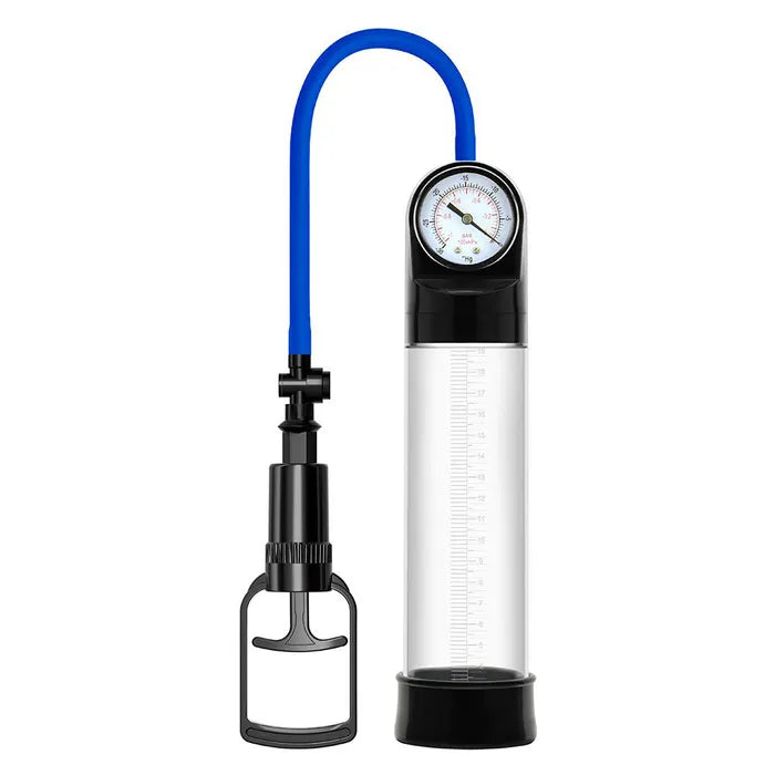 LuvPump ClassiXtra Advanced Power Penis Pump With Pressure Gauge LuvPump
