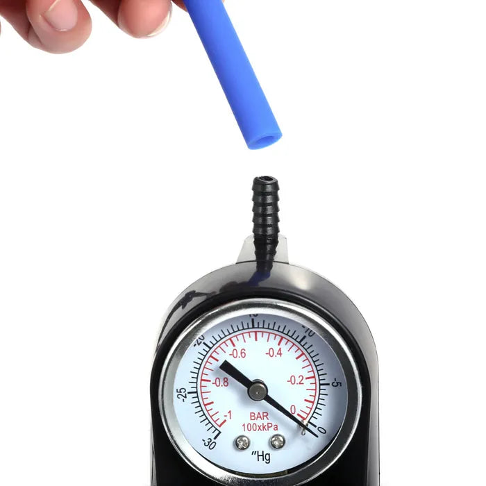 LuvPump ClassiXtra Advanced Power Penis Pump With Pressure Gauge LuvPump
