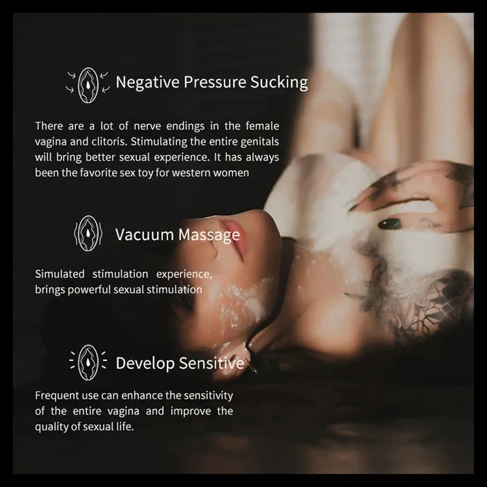 LuvPump Vagina Enhancement System Vagina Pump LuvPump