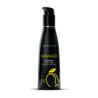 Wicked Aqua Mango Flavoured Water Based Lubricant 2 Oz Bottle Wicked