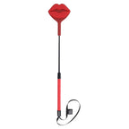 Sportsheets S&M Exs & Ohs Kiss Crop Silicone Tipped Crop Whip Sportsheets