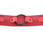 S&M Exs & Ohs Bound and Belted Bondage Collar Sportsheets
