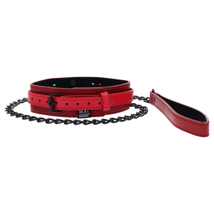 Sportsheets S&M Exs & Ohs Collar & Leash Neck Restraint Sportsheets