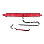 Sportsheets S&M Exs & Ohs Collar & Leash Neck Restraint Sportsheets
