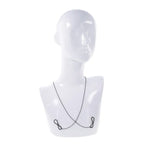 Sportsheets S&M Exs & Ohs Body Jewelry With Nipple Ties Sportsheets