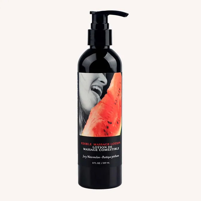 Earthly Body Flavoured Edible Massage Lotion 237ml Earthly Body