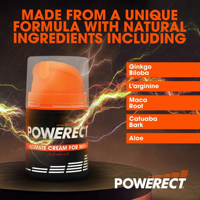 Creative Conceptions Powerect Intimate Enhancer Cream For Men 48ml Tube Creative Conceptions