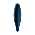 Satisfyer Glorious Duo USB Rechargeable Cock & Balls Ring Dark Blue Satisfyer