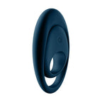 Satisfyer Glorious Duo USB Rechargeable Cock & Balls Ring Dark Blue Satisfyer