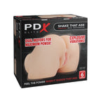 Pipedream PDX Elite Shake That Ass USB Rechargeable Vibrating Mega Masturbator Pipedream