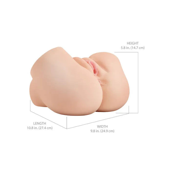 Pipedream PDX Elite Back That Ass Up USB Rechargeable Auto Mega Masturbator Secondary image