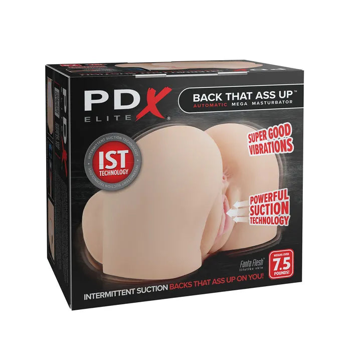 Pipedream PDX Elite Back That Ass Up USB Rechargeable Auto Mega Masturbator Pipedream Main image