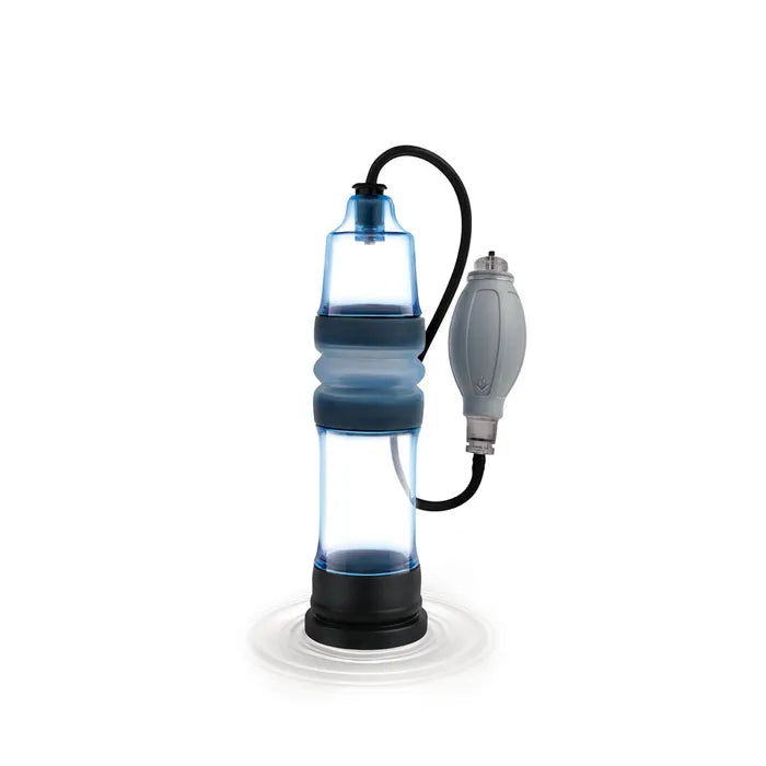 Zolo Aquapump Pro Penis Pump Blue Water Secondary image