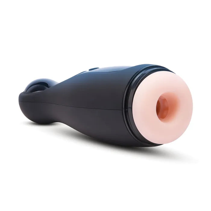 Zolo Blowpin USB Rechargeable Auto Sucking & Vibrating Masturbator Flesh Zolo