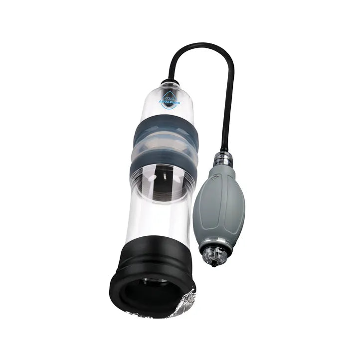 Zolo Aquapump Compact Penis Pump Clear Water Zolo