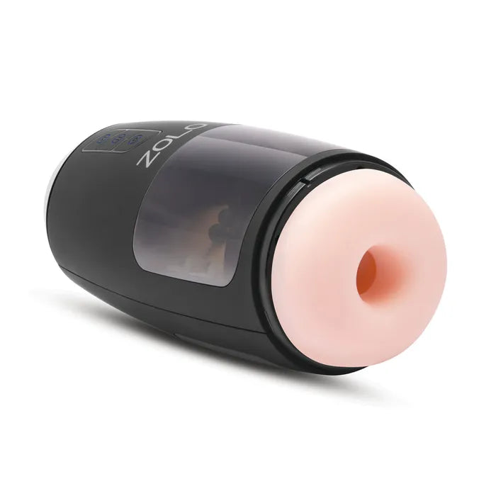 Zolo Upstroke USB Rechargeable Auto Thrusting Masturbator Flesh Zolo