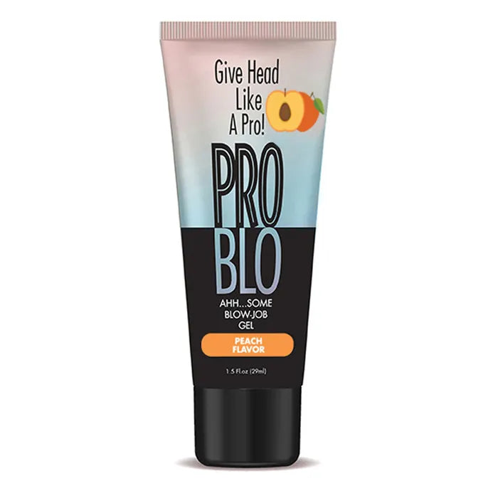 Little Genie ProBlo Oral Pleasure Flavoured Blowjob Gel 29ml Tube Secondary image