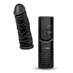 Whipsmart Inflatable Bangin Bolster Inflatable Cushion With 6'' Vibrating Dong Black WhipSmart