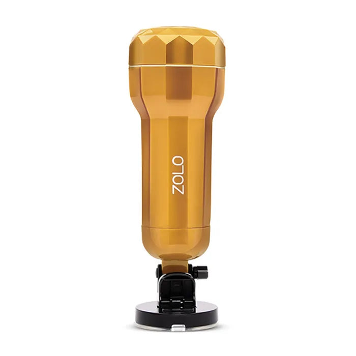 Zolo Vibrating Personal Trainer USB Rechargeable Vibrating Vagina Stroker With Suction Mount Secondary image