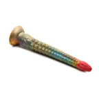 XR Brands Creature Cocks Tenta Dick Tentacle Fantasy Dildo 32cm Multi Coloured XR Brands