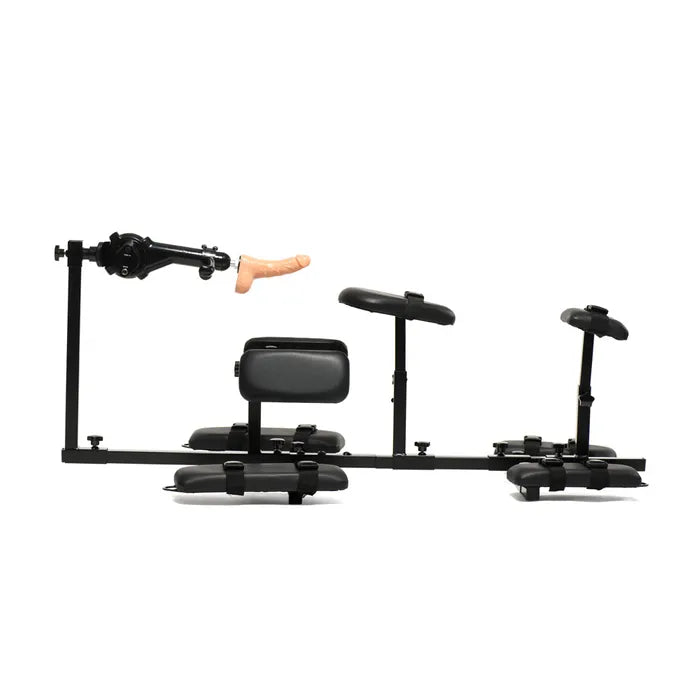 XR Brands Master Series Subversion Deluxe Stockade With Mains Powered Sex Machine Secondary image