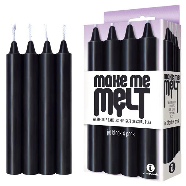 Icon Brands Make Me Melt Drip Candles 4 Pack Secondary image