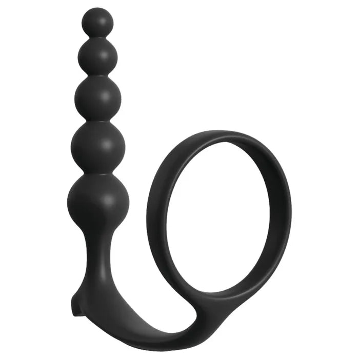 Pipedream Anal Fantasy Collection Ass Gasm Cock Ring With Anal Plug Pipedream Main image