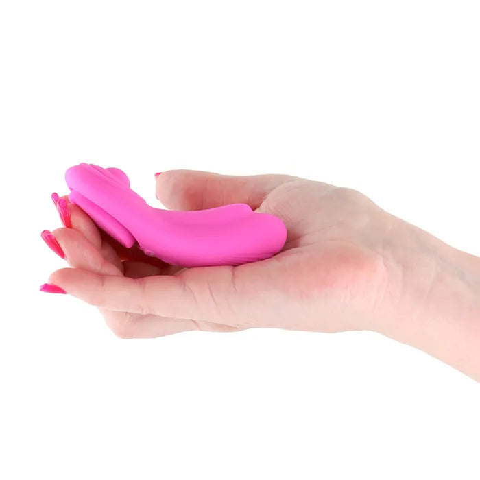 NS Novelties Techno Lucy USB Rechargeable Panty Vibrator With App Control NS Novelties Main image