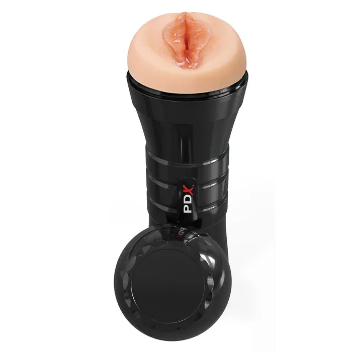 Pipedream PDX Wet Pussies Super Luscious Lips Vagina Stroker XXL Flesh Pipedream