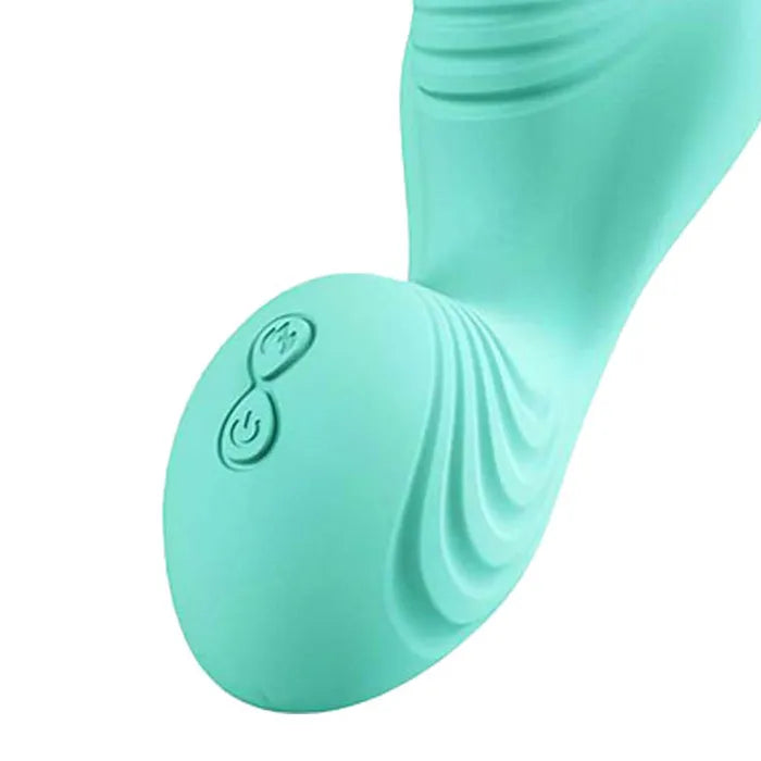 Adam & Eve THE WAVE RIDER USB Rechargeable Triple Stimulating Grinder Pad With Remote Control Secondary image